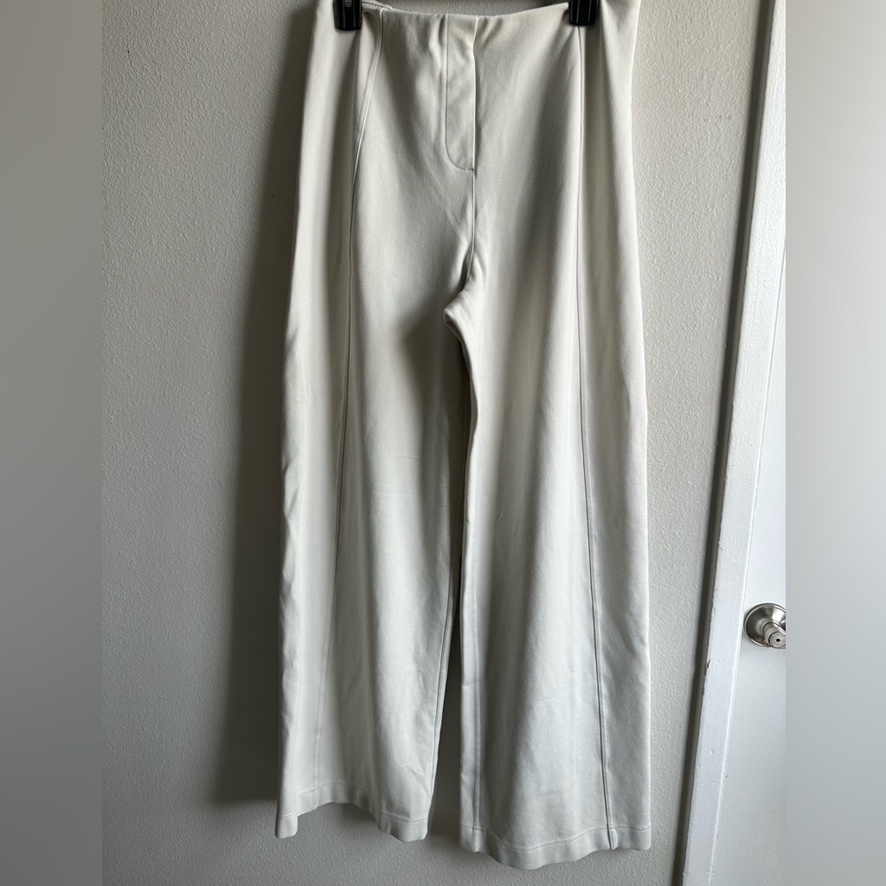 Lululemon Beige Wide Leg Pants